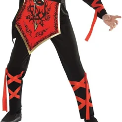 Amscan Ninja Assassin Dragon Red Black Gold Childrens Boys Halloween Costume -Halloween Magique Store 74cb3b75 5afe 56b4 963f 1db595bc3231 76253.1663604887