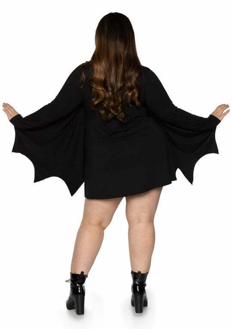 Leg Avenue Spider Jersey T Shirt Halloween Web Sleeves Costume Dress 86885/X 7 Leg Avenue Spider Jersey T Shirt Halloween Web Sleeves Costume Dress 86885/X - Image 5