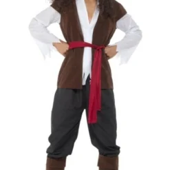 Karnival Pirate Buccaneer Seven Seas Deck Hand Mens Halloween Costume 82042 -Halloween Magique Store 750c1bc6 9ce0 56f6 a29c ca9585b98074 15825.1665153649