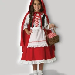 InCharacter Little Red Riding Hood Dress Childrens Girls Halloween Costume 7013 -Halloween Magique Store 7626da88 1e07 517d 8d94 22ac0ed3302d 36256.1538594856