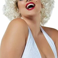Starline Blonde Bombshell Marilyn Monroe Wig Adult Women Halloween Costume W8027 -Halloween Magique Store 76369d68 4bf0 55d6 880e a96c621e0308 21942.1600347341