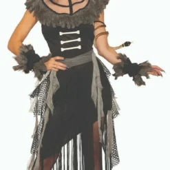 Forum Novelties Madame Hex Voodoo Witch Doctor Adult Halloween Costume 83342