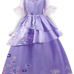 HMS Isabella Madrigal Disney Encanto Girls Flower Dress Halloween Costume 1170 -Halloween Magique Store 7676f267 f90e 5a92 a935 5c2b1aa0f0dc 95273.1664804209