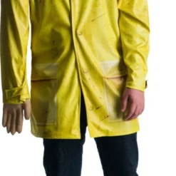 Rubies IT Movie Georgie Scary Horror Raincoat Adult Halloween Costume 700026