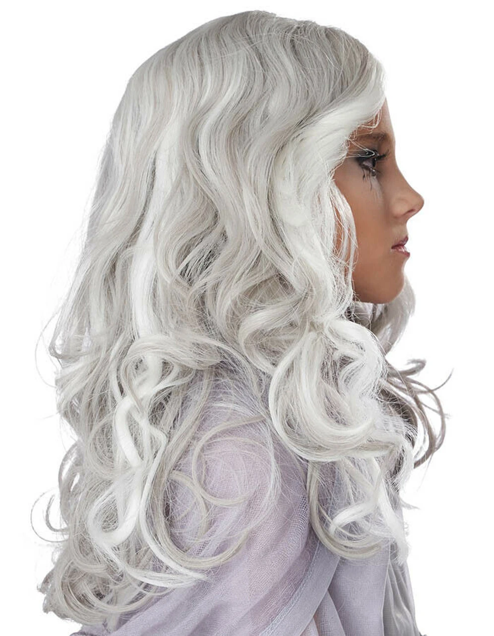 California Costumes Glow In The Dark Ghost Wig Childs Halloween Costume 7020-115 5 California Costumes Glow In The Dark Ghost Wig Childs Halloween Costume 7020-115 - Image 3