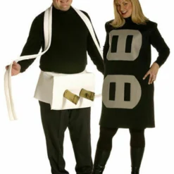 Rasta Imposta Plug And Socket Set Plus Size Couples Halloween Costume GC8244