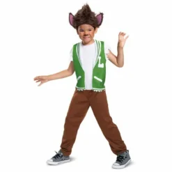 Disguise Super Monsters Show Lobo Howler Wolf Childrens Halloween Costume 90096