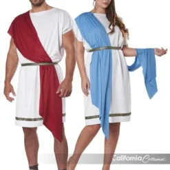 California Costumes Party Toga Greek Roman Adult Unisex Halloween Costume 01454