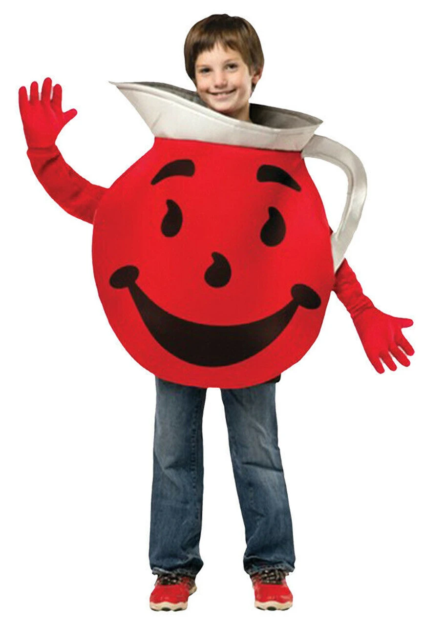 Rasta Imposta Kool Aid Guy Mascot Funny Drink Teens Halloween Costume GC44471316 4 Rasta Imposta Kool Aid Guy Mascot Funny Drink Teens Halloween Costume GC44471316 - Image 2