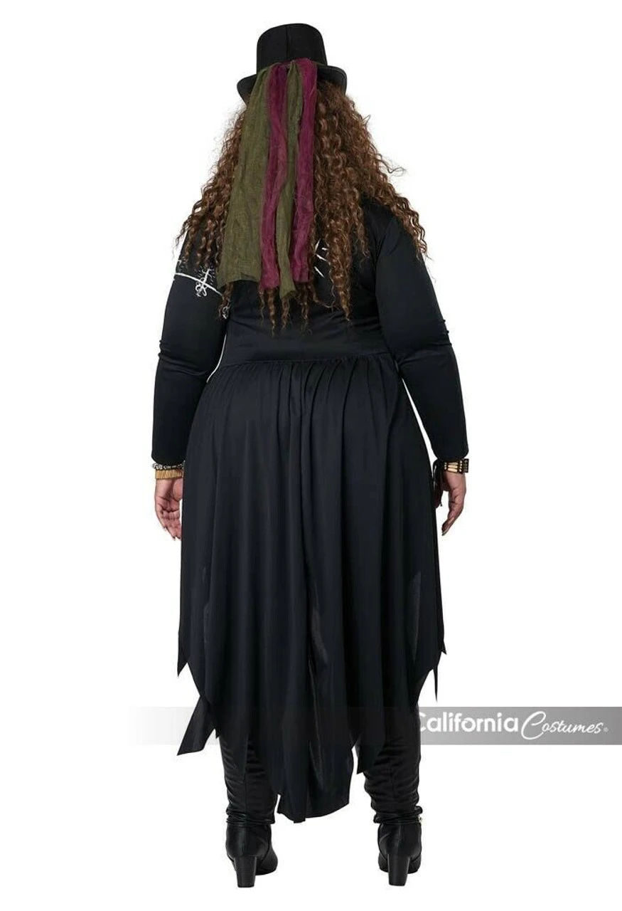 Califonia Costumes Voodoo Magic Plus Size Adult Womens Halloween Costume 01432 4 Califonia Costumes Voodoo Magic Plus Size Adult Womens Halloween Costume 01432 - Image 2