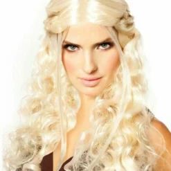 Costume Culture Dragon Princess Daenerys Wig Halloween Costume Accessory 31002 -Halloween Magique Store 79f3b228 0369 58a6 8e81 e77d5c75bb5b 33737.1562939315