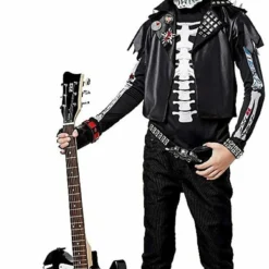 California Costumes Dead Man Rockin Skill Childrens Boys Halloween Costume 00403