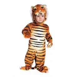 Underwraps Tiger Brown Animal Cat Toddler Infant Boys Halloween Costume 26021