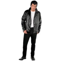 Amscan Greaser T-Bird Jacket Mens 1950s Leather Jacket Adult Halloween Costume -Halloween Magique Store 7a77e2a4 32d8 53ad 9a50 4eb31ee7e451 57236.1663880499