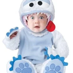 INCHARACTER ABOMINABLE SNOWBABY INFANT COSTUME HALLOWEEN CUTE BABY SIZE S-L