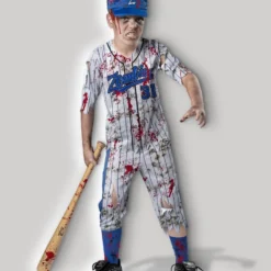 InCharacter Home Run Horror Baseball Zombie Childrens Halloween Costume 17132 -Halloween Magique Store 7c6a0f72 ee87 52be 9033 83fb09981038 24005.1665325215