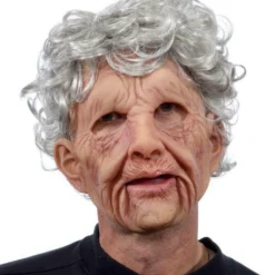 Zagone Supersoft Old Woman Granny Mask Adult Unisex Halloween Costume M9003 -Halloween Magique Store 7ce6b4c3 94e4 563a a39b db6901aef506 48639.1626471531