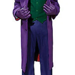 ADULT THE JOKER DARK KNIGHT ARKHAM ASYLUM BATMAN HALLOWEEN COSTUME COSPLAY S-XL