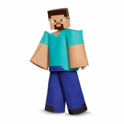 Disguise Minecraft Steve Prestige Video Games Childrens Halloween Costume 65668 -Halloween Magique Store 7d058ce3 ad7e 5128 8ac1 3b7096ff858f 57195.1611932308