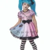 Rubies Little Blue Skelly Skeleton Punk Gothic Childs Halloween Costume 701083