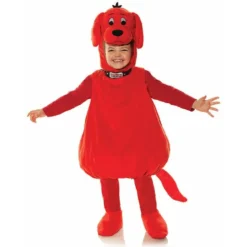 Underwraps Clifford The Big Red Dog Deluxe Cute Toddler Halloween Costume 27667