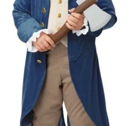 California Costumes George Washington President Childs Halloween Costume 00429 7 California Costumes George Washington President Childs Halloween Costume 00429 -Halloween Magique Store 7e0e7b49 4d7b 5112 8821 2a30b6d8f55e 05844.1597152212