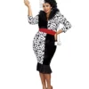 Dreamgirl Dalmation Diva Black White Dog Adult Womens Halloween Costume 10671 -Halloween Magique Store 7e4a2420 90cd 581a bb3e 85d375009482 39154.1557384066