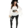 ADULT WOMENS PIRATE LADY VIXEN BLOUSE WENCH SAILOR HALLOWEEN COSTUME XS-XL -Halloween Magique Store 7eb5671f 887e 5082 ad36 967e45468b36 30544.1556779156