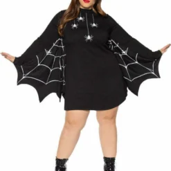 Leg Avenue Spider Jersey T Shirt Halloween Web Sleeves Costume Dress 86885/X 11 Leg Avenue Spider Jersey T Shirt Halloween Web Sleeves Costume Dress 86885/X -Halloween Magique Store 7f98b203 9df4 5238 970f a308890a7a0c 62679.1650473146