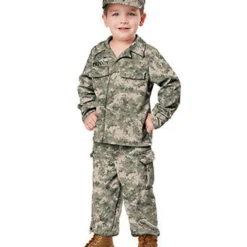 CALIFORNIA COSTUMES SOLDIER MILITARY INFANT TODDLER COSPLAY HALLOWEEN COSTUME