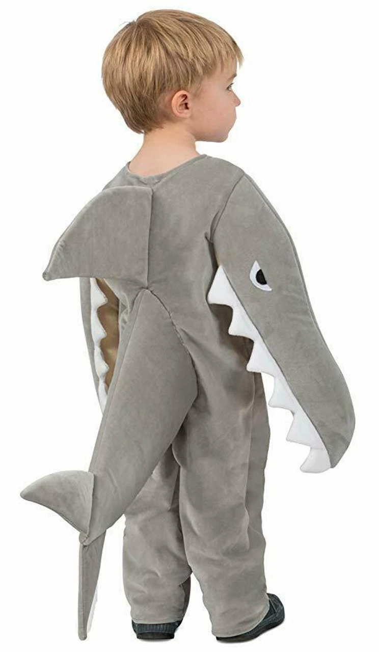 Princess Paradise Chompers Chompin Shark Toddlers Child Halloween Costume PP6076 6 Princess Paradise Chompers Chompin Shark Toddlers Child Halloween Costume PP6076 - Image 4