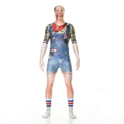 Morphsuits Hillbilly Faux Real Spandex Bodysuit Skin Photo Realistic Adult Mens Halloween Costume 78-0311 -Halloween Magique Store 81f7ded3 818e 538f 8e42 b51124173f8d 58911.1568230458