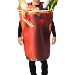 Rasta Imposta Bloody Mary Drink Brunch Tunic Adult Halloween Costume GC7121