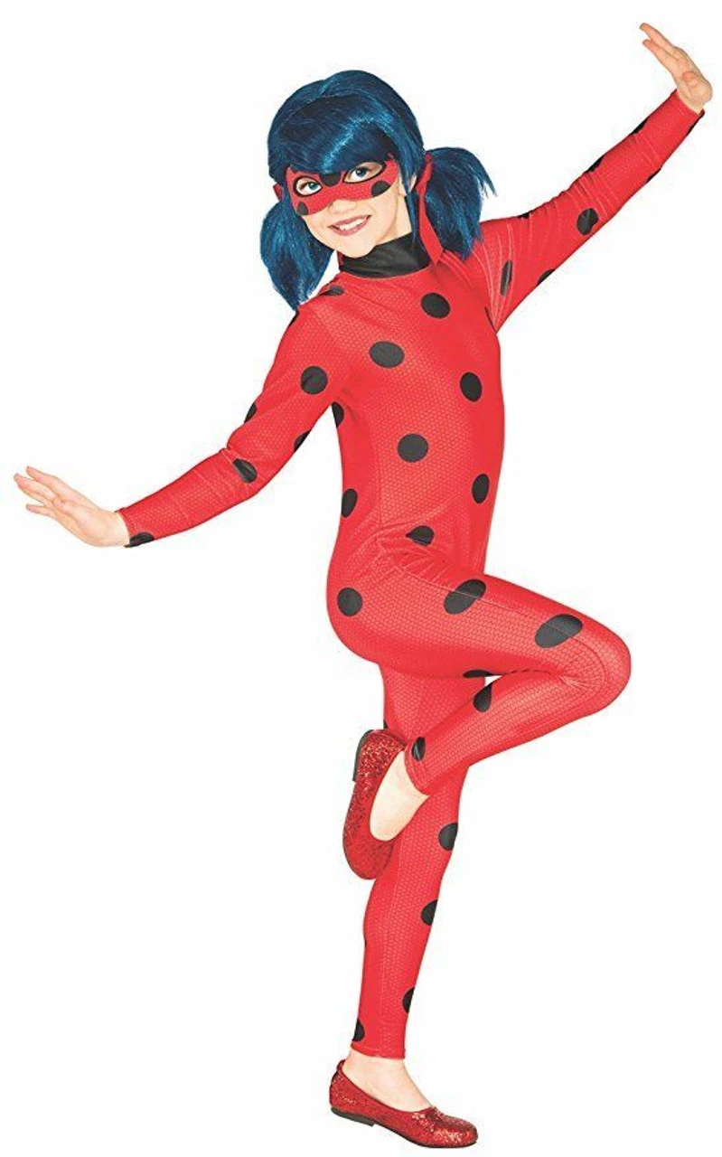 Rubies Miraculous Ladybug Cat Noir Animated Child Girls Halloween Costume 620794 3 Rubies Miraculous Ladybug Cat Noir Animated Child Girls Halloween Costume 620794
