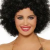 Dreamgirl 1970s Disco Unisex Black Afro Wig Halloween Costume Accessory 11305 -Halloween Magique Store 8417bdca c800 559e 9a2b f83573a53166 20991.1551196306