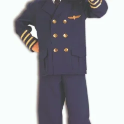 Forum Novelties Airline Airplane Pilot Child Toddler Halloween Costume 60528