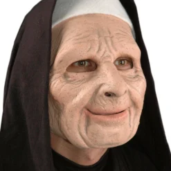 Zagone Nun For You Religious Creepy Mask Adult Unisex Halloween Costume M6006