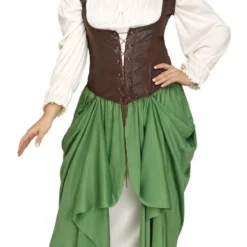 Fun World Wench Beer Maiden Oktoberfest Plus Womens Halloween Costume 124255
