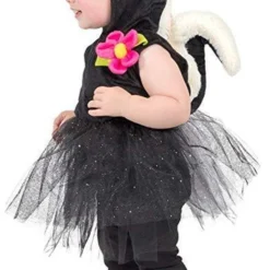 Princess Paradise Sweet Stinker Skunk Animal Infant Toddler Halloween Costume 61