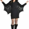 Amscan Bat Hooded Cute Animal Dress Zipster Adult Halloween Costume 840752X -Halloween Magique Store 871f9555 92b9 525f 95d2 c9e62f9af013 00186.1630432649
