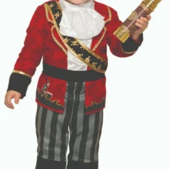 Forum Novelties Deluxe Pirate Buccaneer Infants Toddlers Halloween Costume 83655