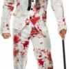 Seeing Red Evil Fast Food Food Service Colonel Adult Halloween Costume 80187