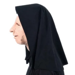 Zagone Nun For You Religious Creepy Mask Adult Unisex Halloween Costume M6006 -Halloween Magique Store 88595db9 5f13 556d bbc2 fd268538a787 62268.1626471518