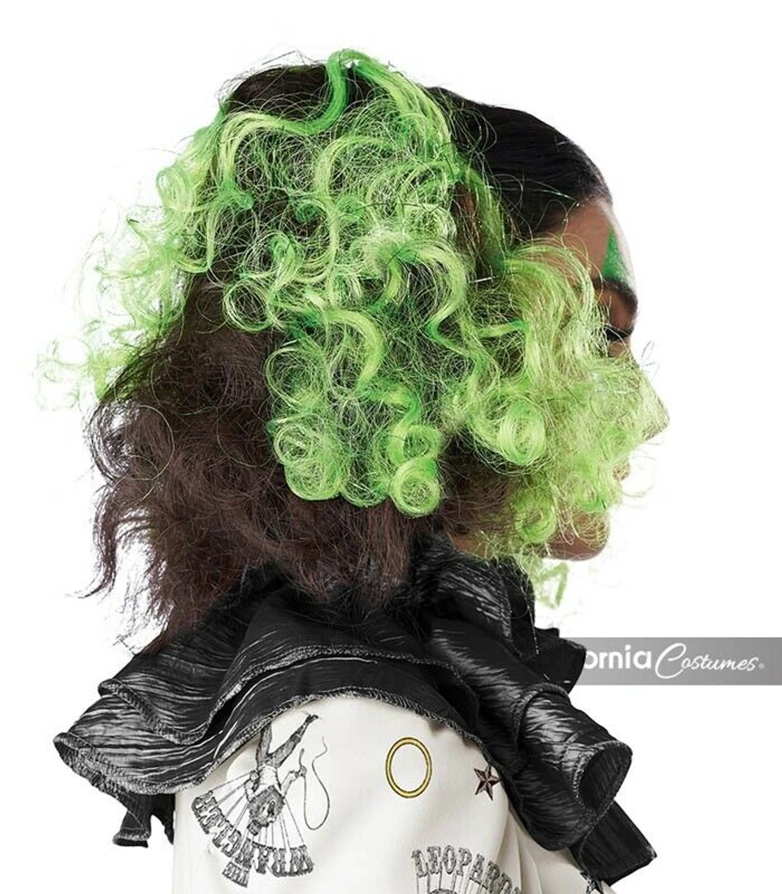 California Costumes Glow In The Dark Clip Curls Hair Halloween Costume 7020-059 5 California Costumes Glow In The Dark Clip Curls Hair Halloween Costume 7020-059 - Image 3