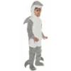 Underwraps Great White Shark Fish Plush Toddler Child Halloween Costume 27660 -Halloween Magique Store 8953c93f 02b9 532b b9f8 67bdd742cca6 58669.1606315758