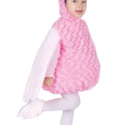 Underwraps Belly Babies Flamingo Birds Zoo Kids Toddler Halloween Costume 26078