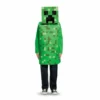 Disguise Minecraft Creeper Video Game Mask Top Childrens Halloween Costume 65642