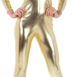 Underwraps Gold Flashy 70s Womens Stretch Jumpsuit Adult Halloween Costume -Halloween Magique Store 8bf9da95 52c5 5616 9bb1 56a404c74e6a 69362.1663360291