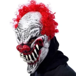 Zagone Last Laugh Evil Clown Jester Mask Adult Unisex Halloween Costume MD1006 -Halloween Magique Store 8e18363c c396 5373 bb7d 9534b3e0b8c0 40435.1626471577
