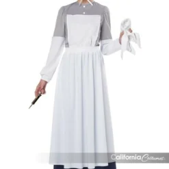 California Costumes War Nurse Historic Adult Women's Halloween Costume 01408